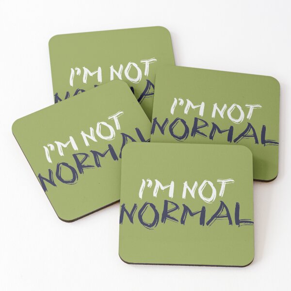 Item preview, i'm not normal designed and sold by THE OTAKU SHOP.