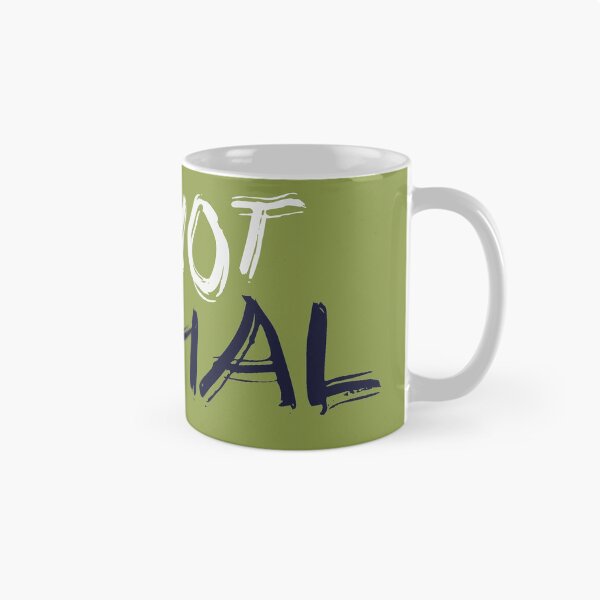 Artikelvorschau, ich bin nicht normal entworfen und verkauft von THE OTAKU SHOP.