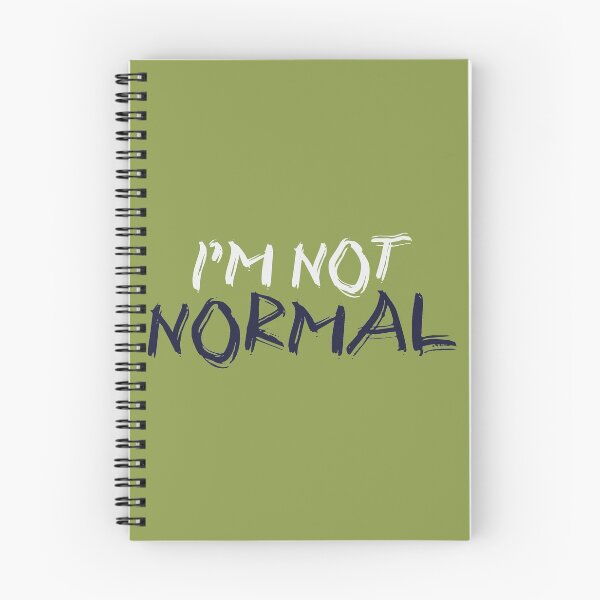Item preview, i'm not normal designed and sold by THE OTAKU SHOP.