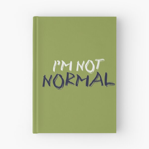 Item preview, i'm not normal designed and sold by THE OTAKU SHOP.