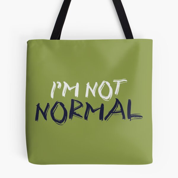 Item preview, i'm not normal designed and sold by THE OTAKU SHOP.