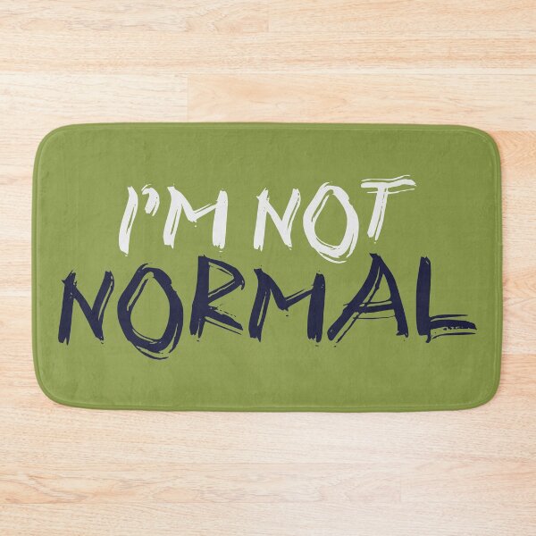 Item preview, i'm not normal designed and sold by THE OTAKU SHOP.