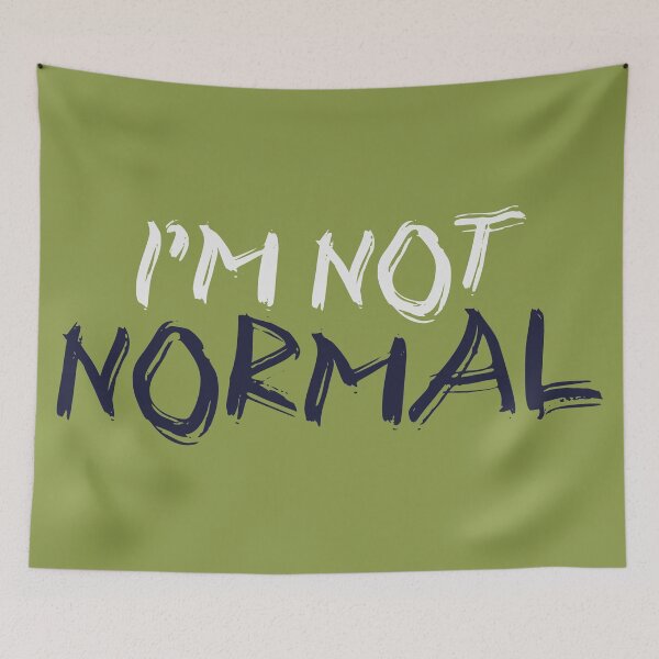 Item preview, i'm not normal designed and sold by THE OTAKU SHOP.