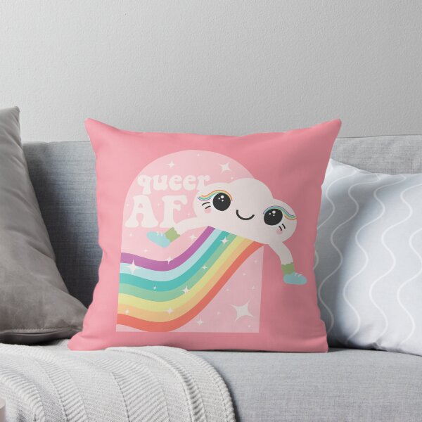 Item preview, Queer AF cloud designed and sold by racharanha.