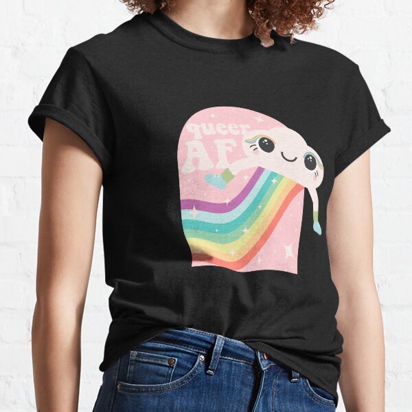 PARIS MADE ME GAY CSD LGBT design T-Shirt