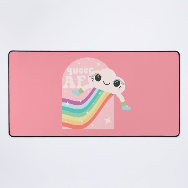 Item preview, Queer AF cloud designed and sold by racharanha.