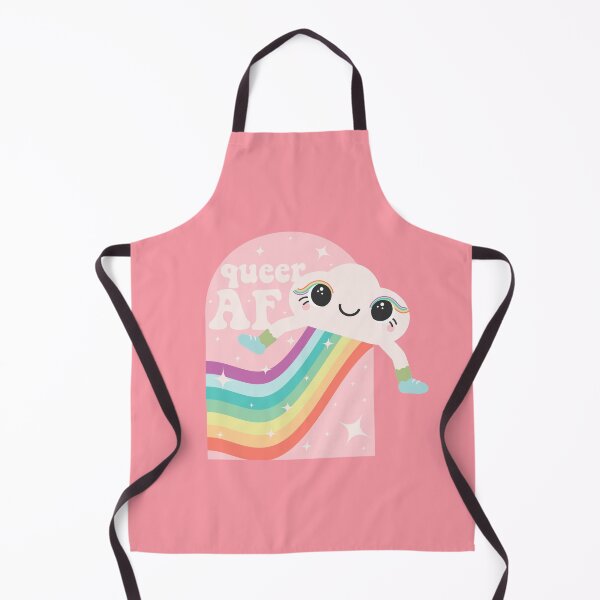 Item preview, Queer AF cloud designed and sold by racharanha.