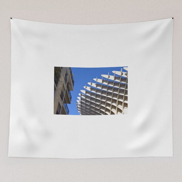 Item preview, Detail of Metropol Parasol building from Seville, Spain. designed and sold by oanaunciuleanu.