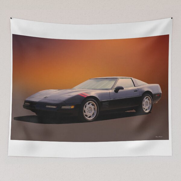 Item preview, 1991 Chevrolet Corvette C4 Coupe designed and sold by DaveKoontz.