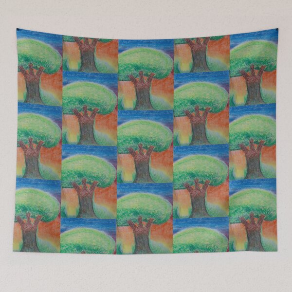 Item preview, Mystical Tree designed and sold by Rebekah Gavra.