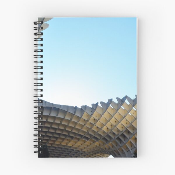 Item preview, Detail of Metropol Parasol building from Seville, Spain. designed and sold by oanaunciuleanu.