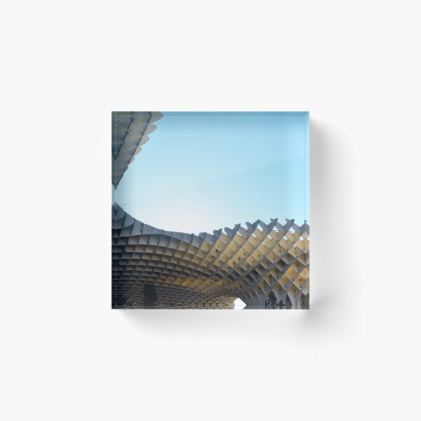 Item preview, Detail of Metropol Parasol building from Seville, Spain. designed and sold by oanaunciuleanu.