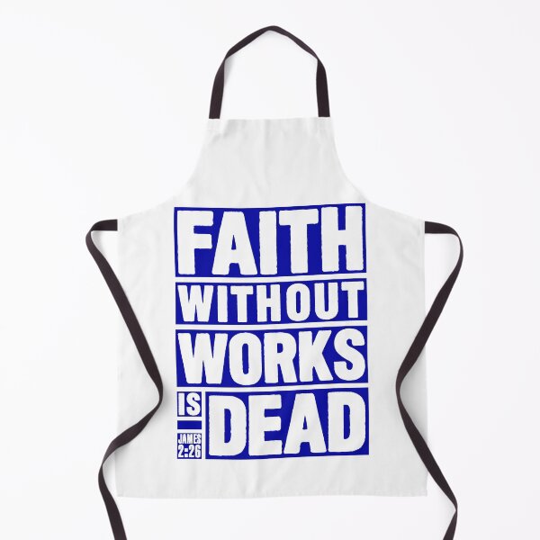 Item preview, James 2:26 Faith Without Works Is Dead designed and sold by plushism.