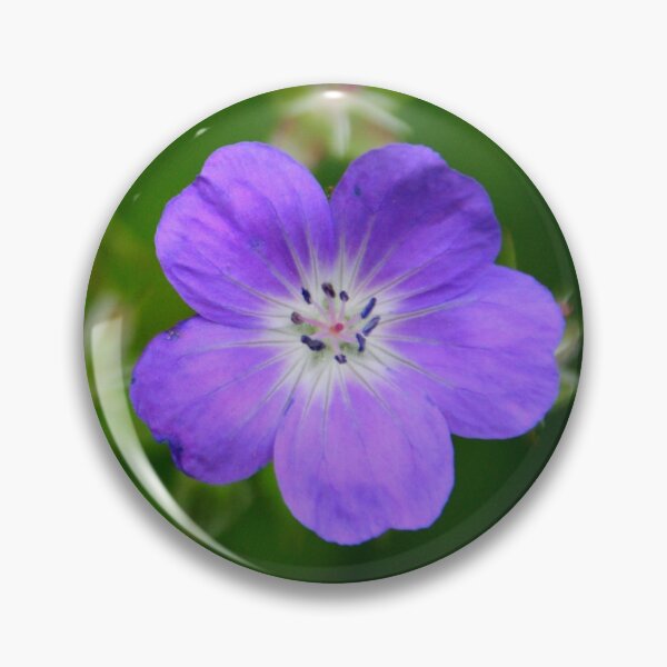 Item preview, Purple wildflower designed and sold by wondertree.