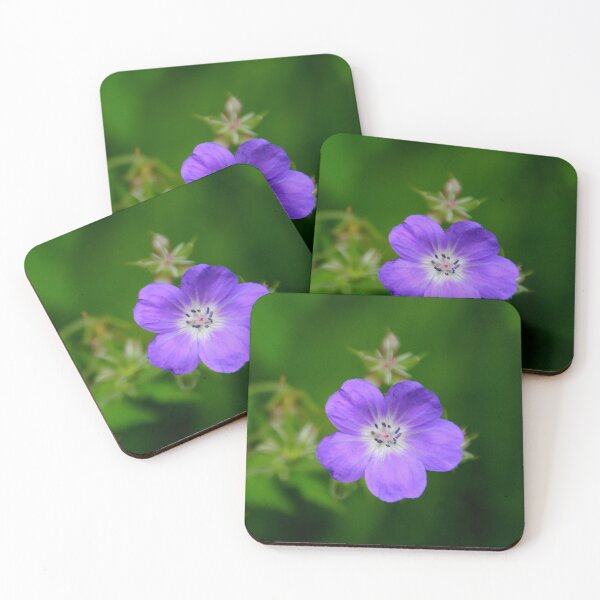 Item preview, Purple wildflower designed and sold by wondertree.
