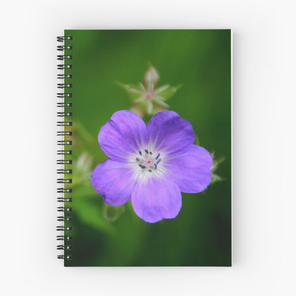 Item preview, Purple wildflower designed and sold by wondertree.
