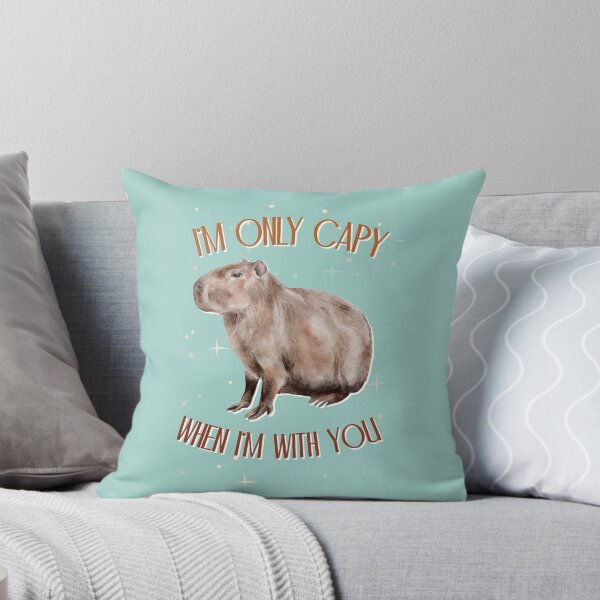 Item preview, Capybara Valentines  designed and sold by foramelie.