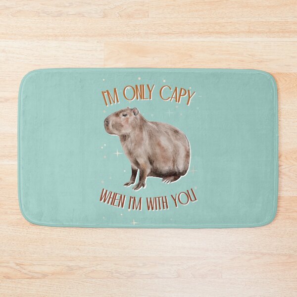Item preview, Capybara Valentines  designed and sold by foramelie.