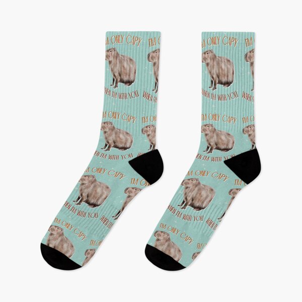 Item preview, Capybara Valentines  designed and sold by foramelie.