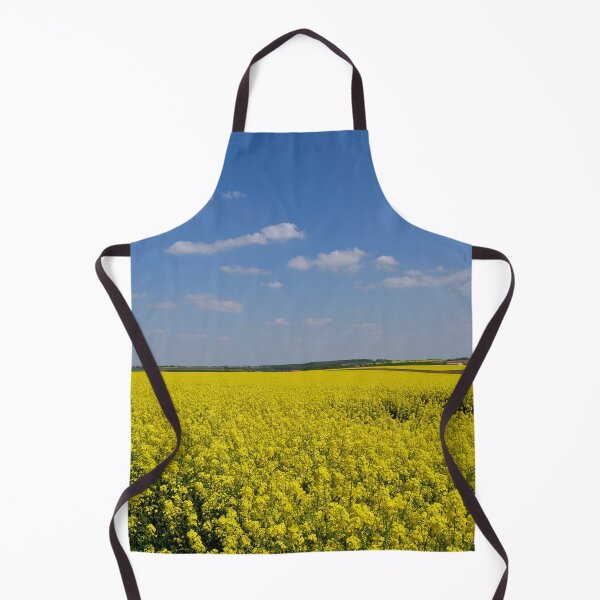 Item preview, Rapeseed field sky Polish landscape designed and sold by Monika Howarth.