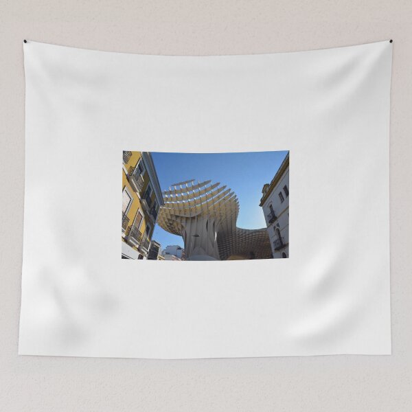Item preview, Detail of Metropol Parasol building from Seville, Spain. designed and sold by oanaunciuleanu.
