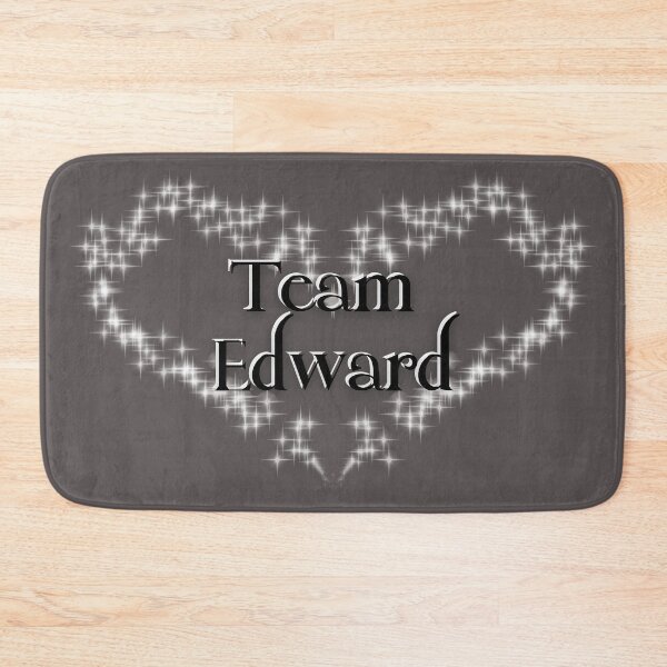 Item preview, Team Edward Sparkle Glitter Heart designed and sold by dealchica.