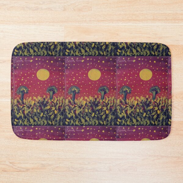 Item preview, Trees in full moon with a million stars designed and sold by Rebekah Gavra.