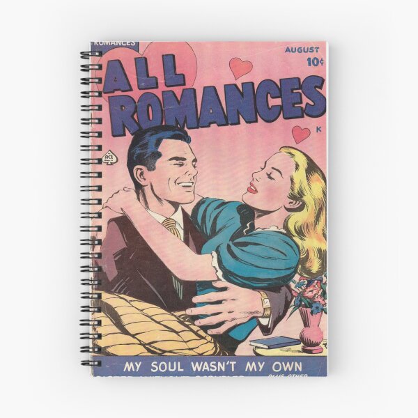 Item preview, All Romances comic book cover designed and sold by cjgraphic.