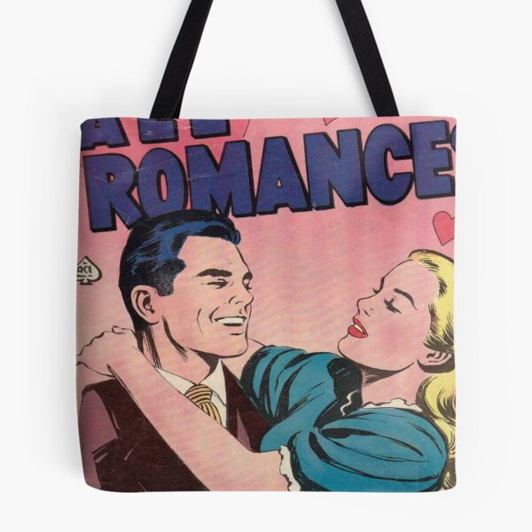 Item preview, All Romances comic book cover designed and sold by cjgraphic.