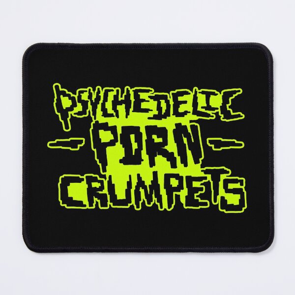 Item preview, Psychedelic Porn Crumpets text designed and sold by The Game Store.
