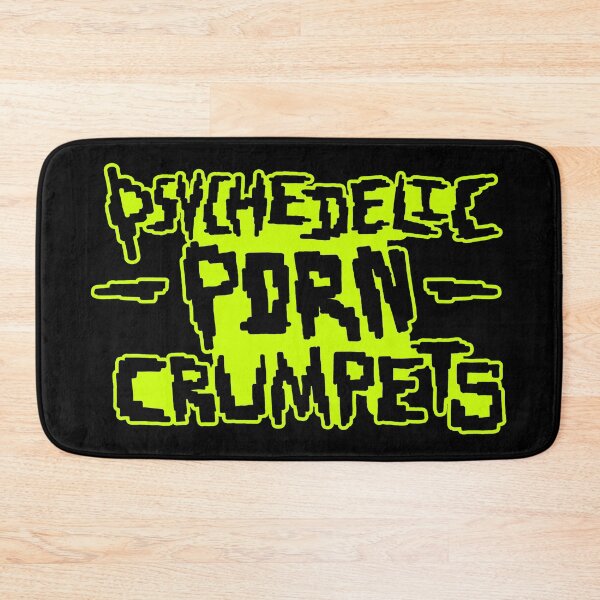 Item preview, Psychedelic Porn Crumpets text designed and sold by The Game Store.