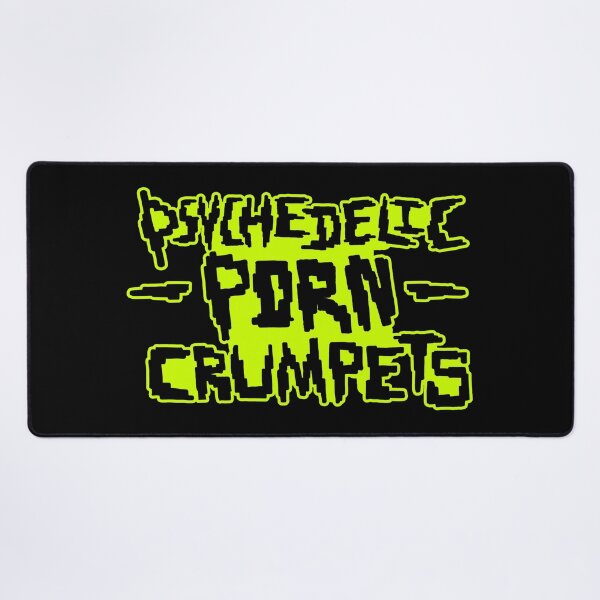Item preview, Psychedelic Porn Crumpets text designed and sold by The Game Store.