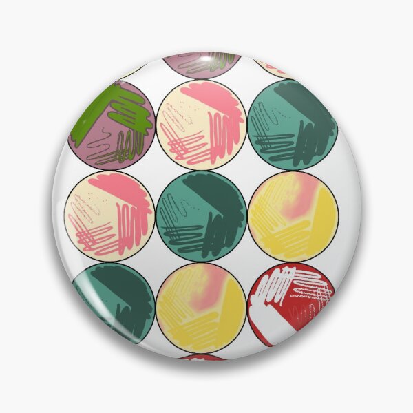 Item preview, Bacterial Streak Plates Collage designed and sold by emmacatwheels.