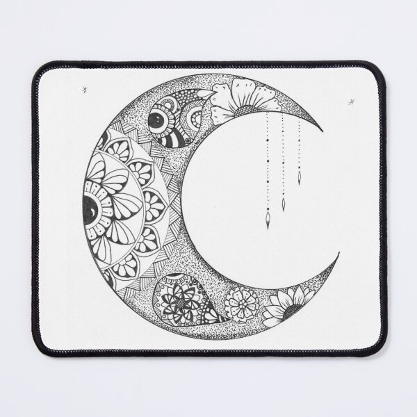 Item preview, moon designed and sold by baybaybaiba.