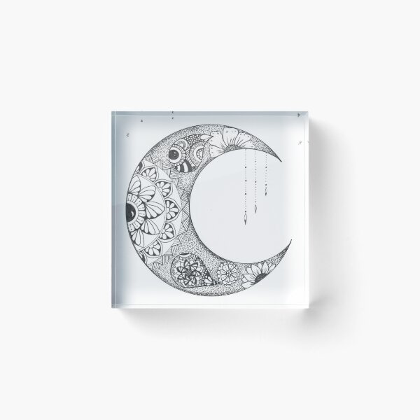 Item preview, moon designed and sold by baybaybaiba.