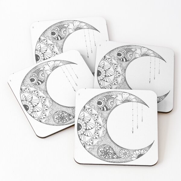 Item preview, moon designed and sold by baybaybaiba.