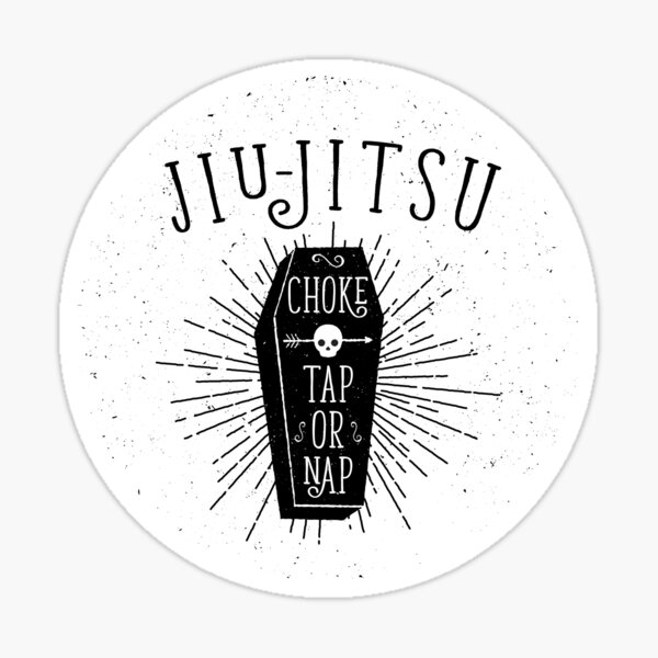 Item preview, Jiu-jitsu - Choke - Tap or nap designed and sold by bjjsom.