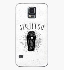 Jiu-jitsu - Choke - Tap or nap Case/Skin for Samsung Galaxy