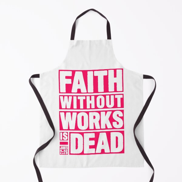 Item preview, James 2:26 Faith Without Works Is Dead designed and sold by plushism.
