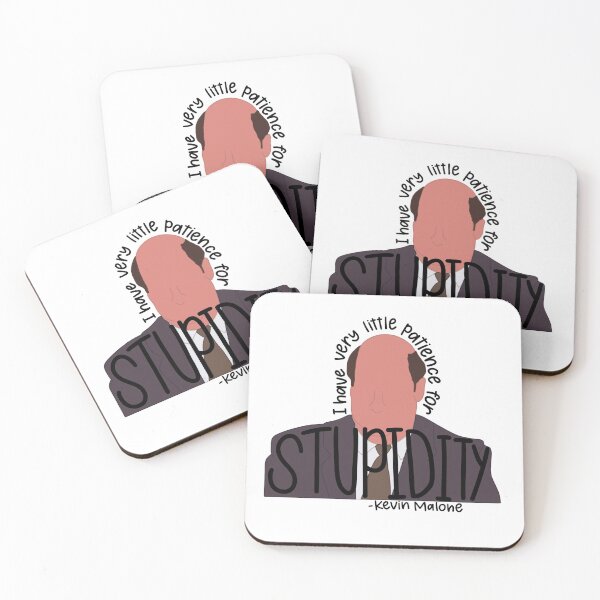 Item preview, Kevin Malone, The Office designed and sold by rrachellyons.