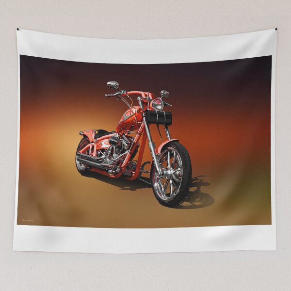 Item preview, Daddy's Custom Chopper designed and sold by DaveKoontz.