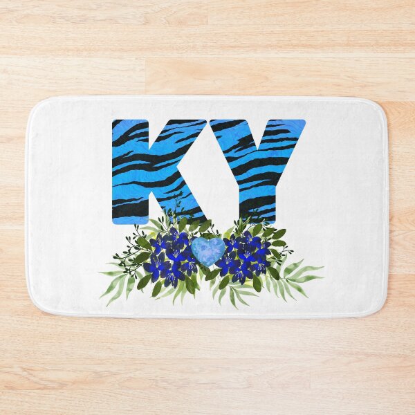 Item preview, K Y Kentucky Floral art Design with Animal Print designed and sold by OByD.