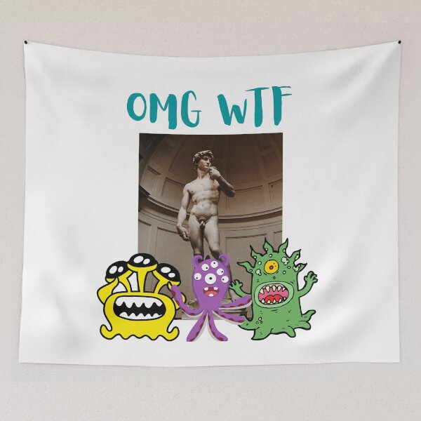 Item preview, OMG  designed and sold by SloppySkulls.