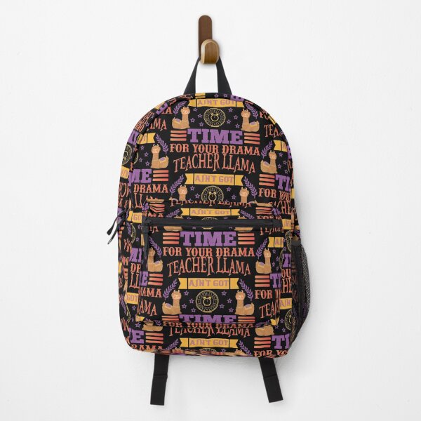 Item preview, Funny 100 Days Of School Quote Teacher Llama Ain't Got Time For Your Drama designed and sold by Theparticular.