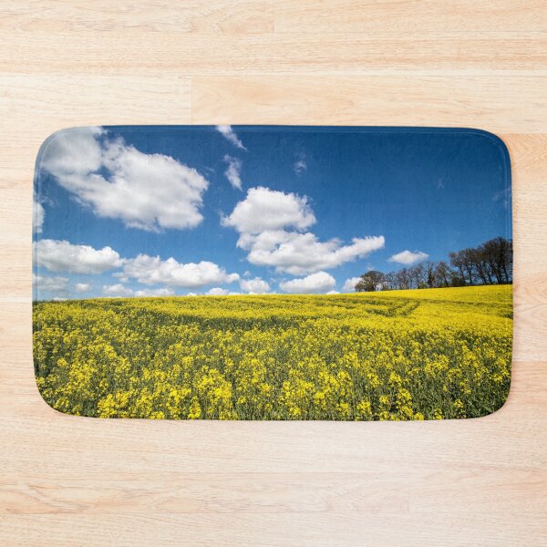 Item preview, Rapeseed field sky Polish landscape designed and sold by Monika Howarth.