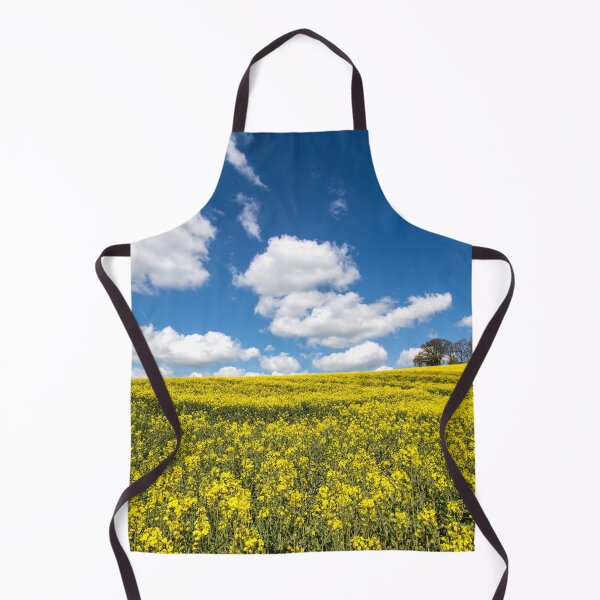 Item preview, Rapeseed field sky Polish landscape designed and sold by Monika Howarth.
