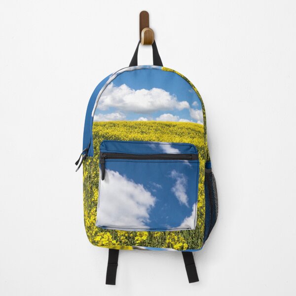 Item preview, Rapeseed field sky Polish landscape designed and sold by Monika Howarth.