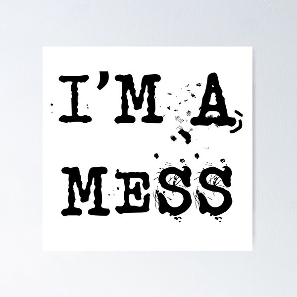 Item preview, I'm A Mess Sid Vicious designed and sold by Dr-Faustus.
