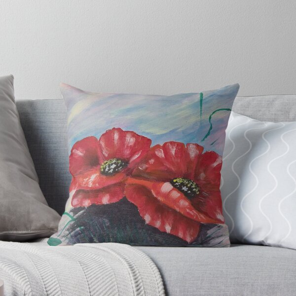 Item preview, poppies designed and sold by baybaybaiba.