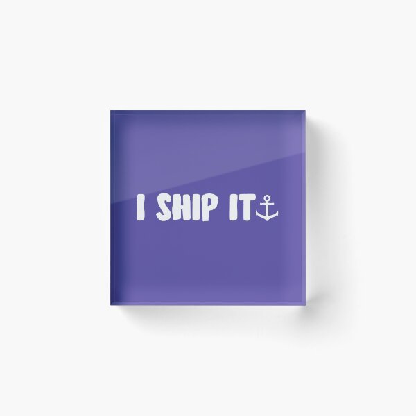 Item preview, I ship it designed and sold by shmodev.